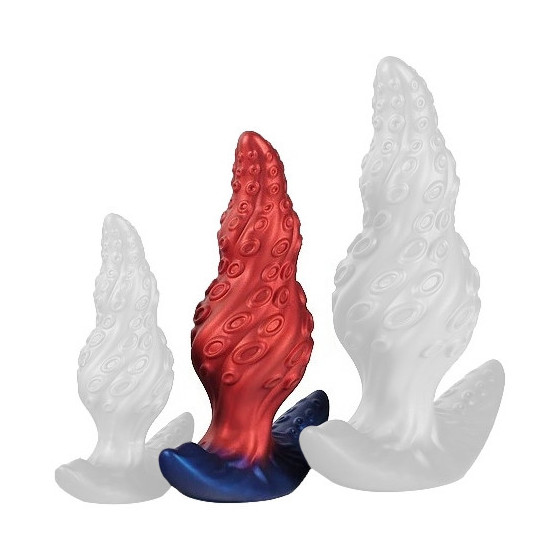 Plug Knotak Rouge M 17 x 6.3cm