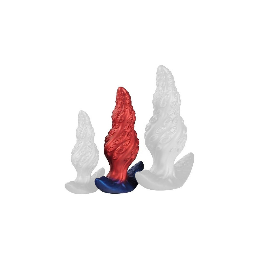 Plug Knotak Rouge M 17 x 6.3cm