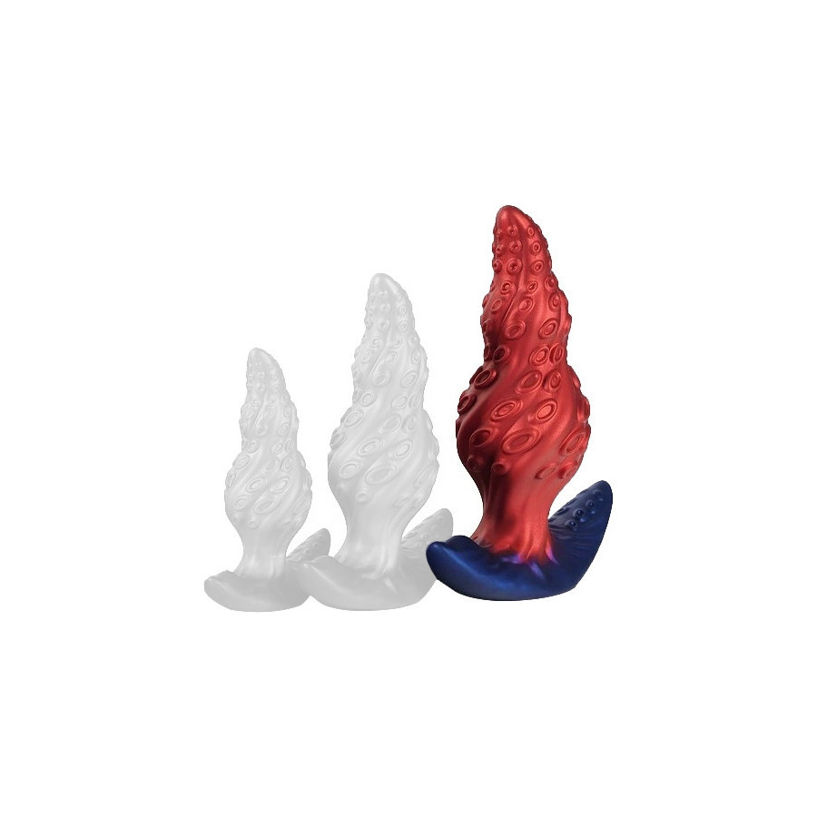 Plug Knotak Rouge L 21 x 7.7cm