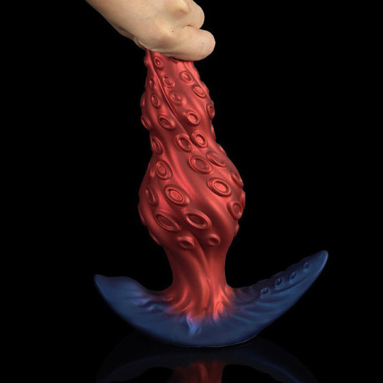 Plug Knotak Rouge L 21 x 7.7cm