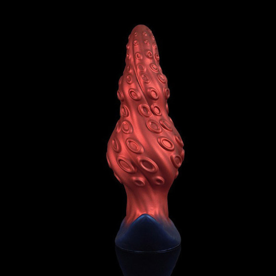 Plug Knotak Rouge L 21 x 7.7cm