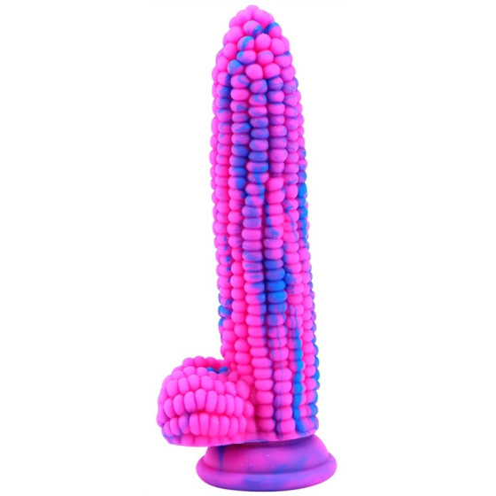 Gode CORN 16 x 4cm Rose-Bleu
