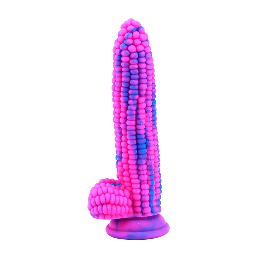 Gode CORN 16 x 4cm Rose-Bleu