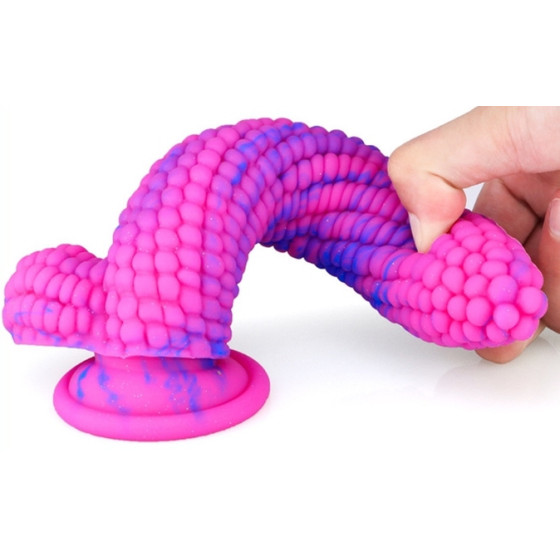 Gode CORN 16 x 4cm Rose-Bleu