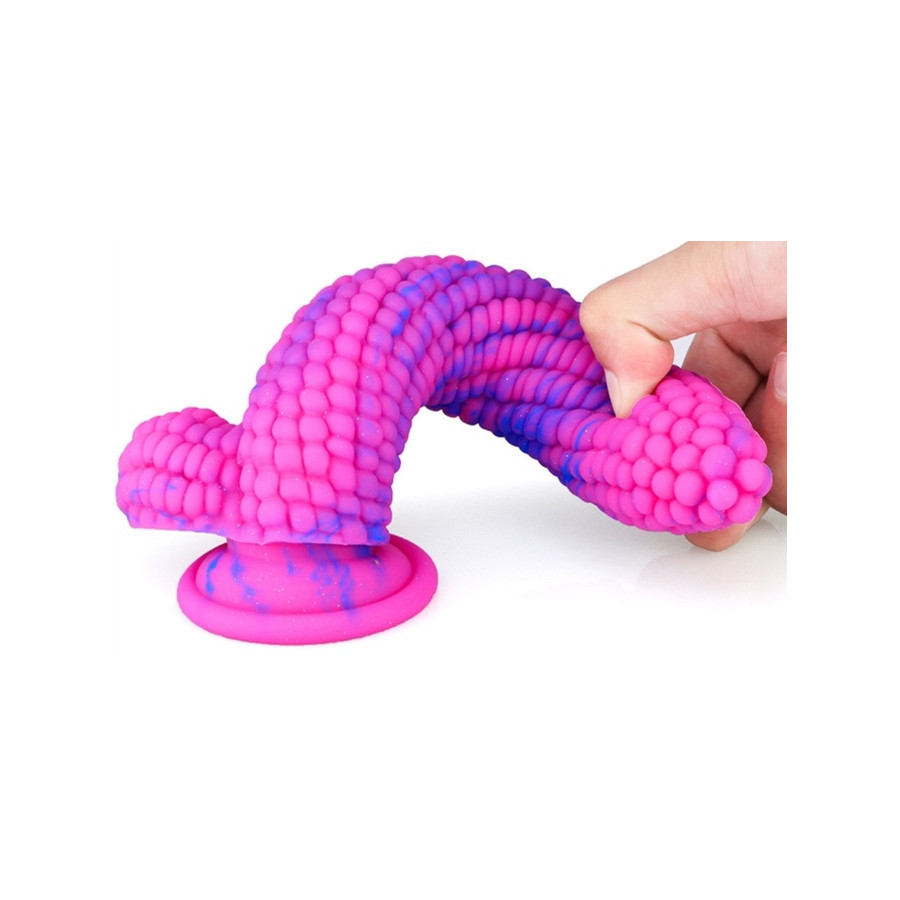 Gode CORN 16 x 4cm Rose-Bleu