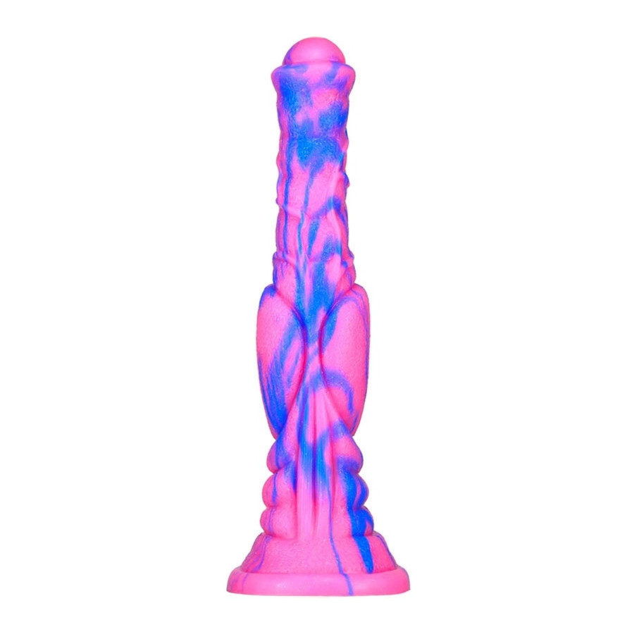 Gode Dog Long 26 x 6cm Rose-Bleu