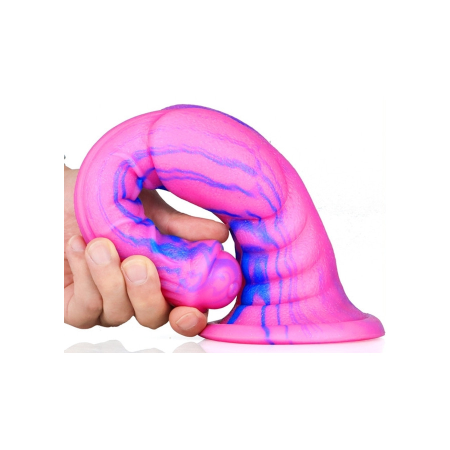 Gode Dog Long 26 x 6cm Rose-Bleu