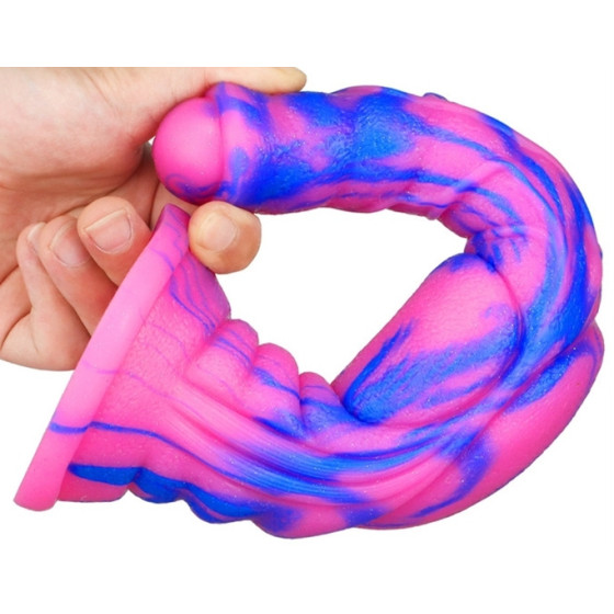 Gode Dog Long 26 x 6cm Rose-Bleu
