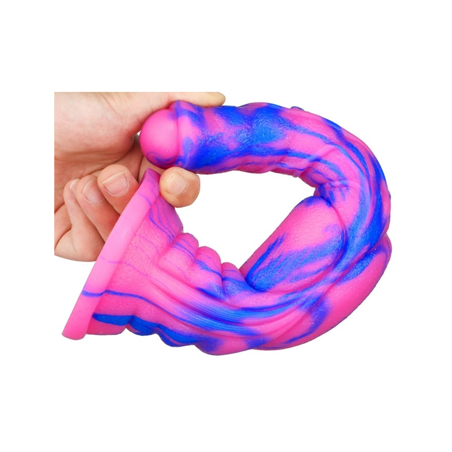 Gode Dog Long 26 x 6cm Rose-Bleu