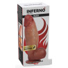 Gode Réaliste GALLO 17 x 5.5cm