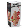 Gode Réaliste INFERNO JULIO 10 x 4.6cm