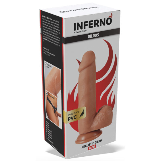 Gode Inferno Karlo 13 x 4cm