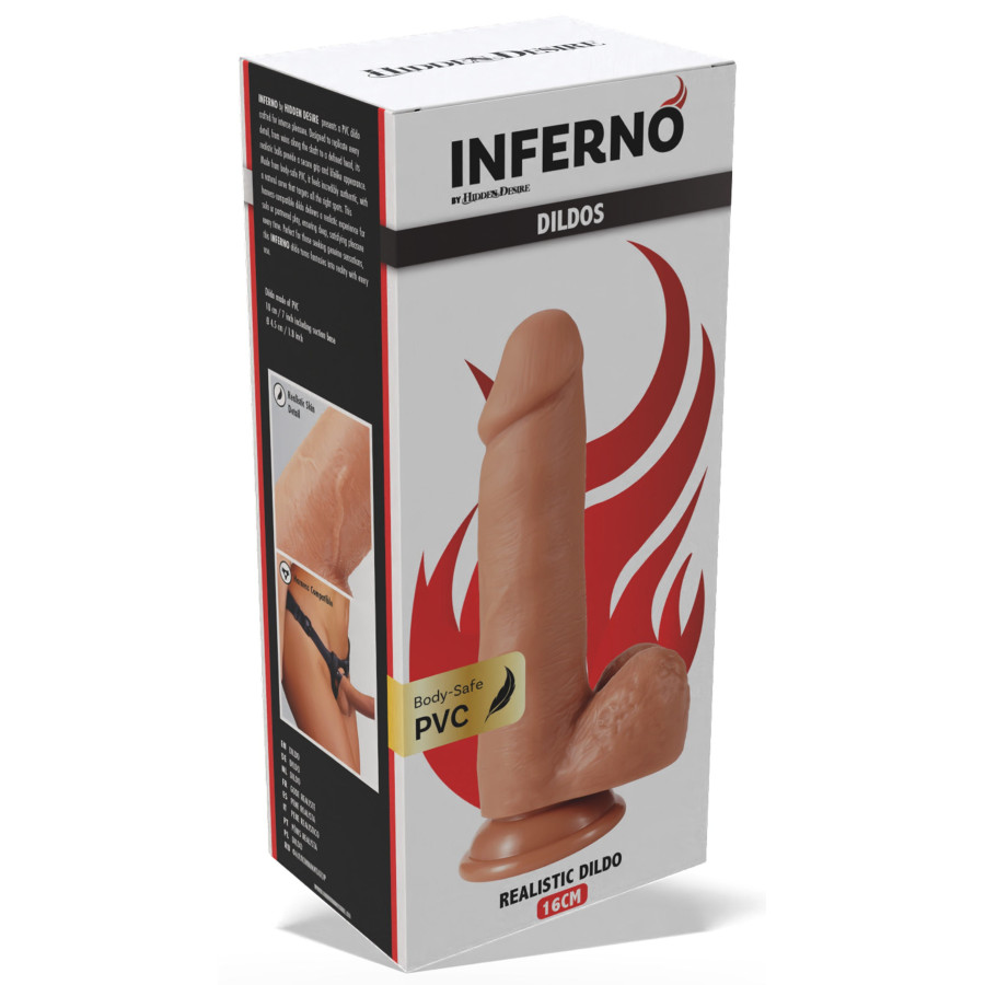 Gode Inferno Karlo 13 x 4cm