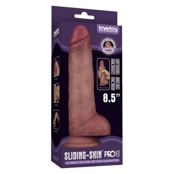Gode Sliding-skin pro II Chair foncé 16 x 4.5cm