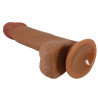 Gode Catoblepas Beautiful 14 x 4cm Marron