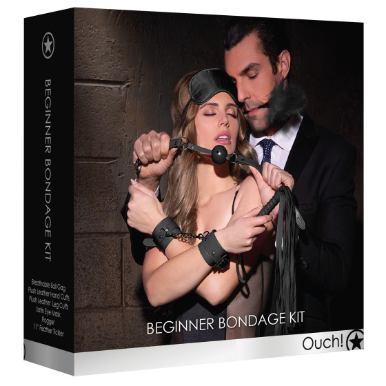 Kit Bondage Débutant 6 Pièces
