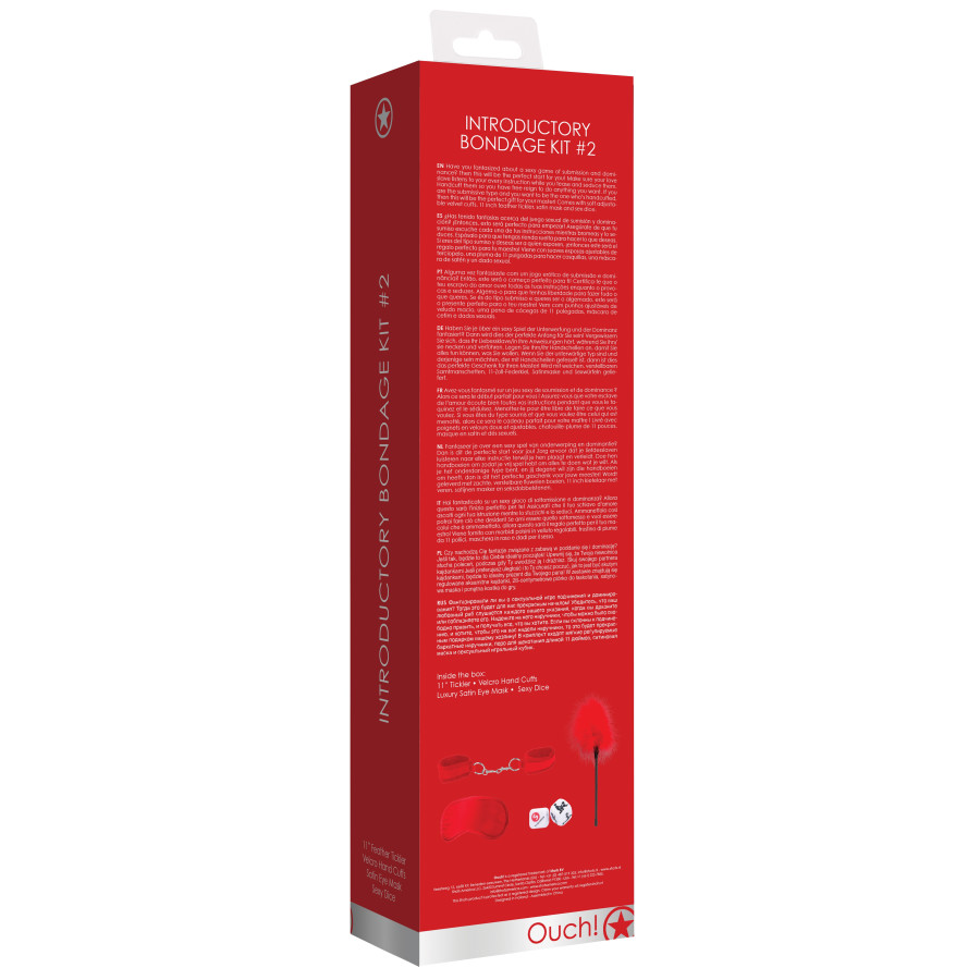 Kit d'introduction au SM N°2 Rouge