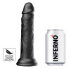 Gode Dickdong Noir L 18 x 3.8cm