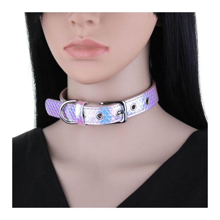 Collier Magically Argent