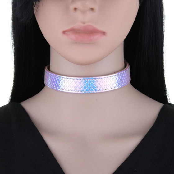 Collier Magically Argent