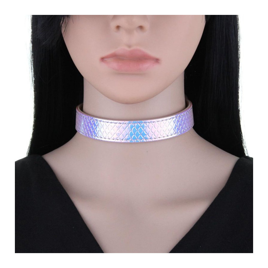 Collier Magically Argent