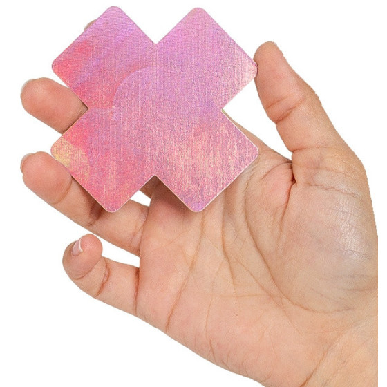 Cache-tétons Wow boobs cross
