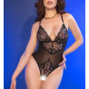 Body ouvert Teadora Noir