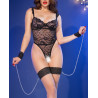 Body ouvert Betalia Noir