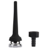Embout de lavement Pointe Black Mont 8 x 1.3cm