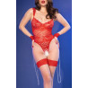 Body ouvert Betalia Rouge