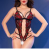 Body ouvert Karina Rouge