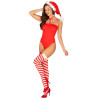 Tenue Noël Kissmas Teddy 3 pièces