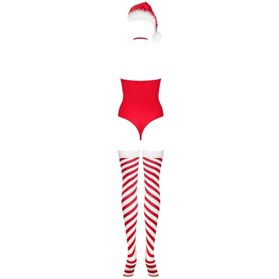 Tenue Noël Kissmas Teddy 3 pièces