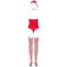 Tenue Noël Kissmas Teddy 3 pièces