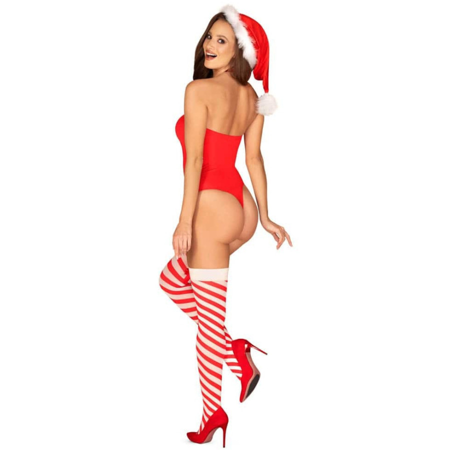 Tenue Noël Kissmas Teddy 3 pièces