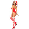 Tenue Noël Kissmas Teddy 3 pièces
