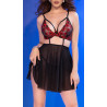 Nuisette Redna Noir et rouge