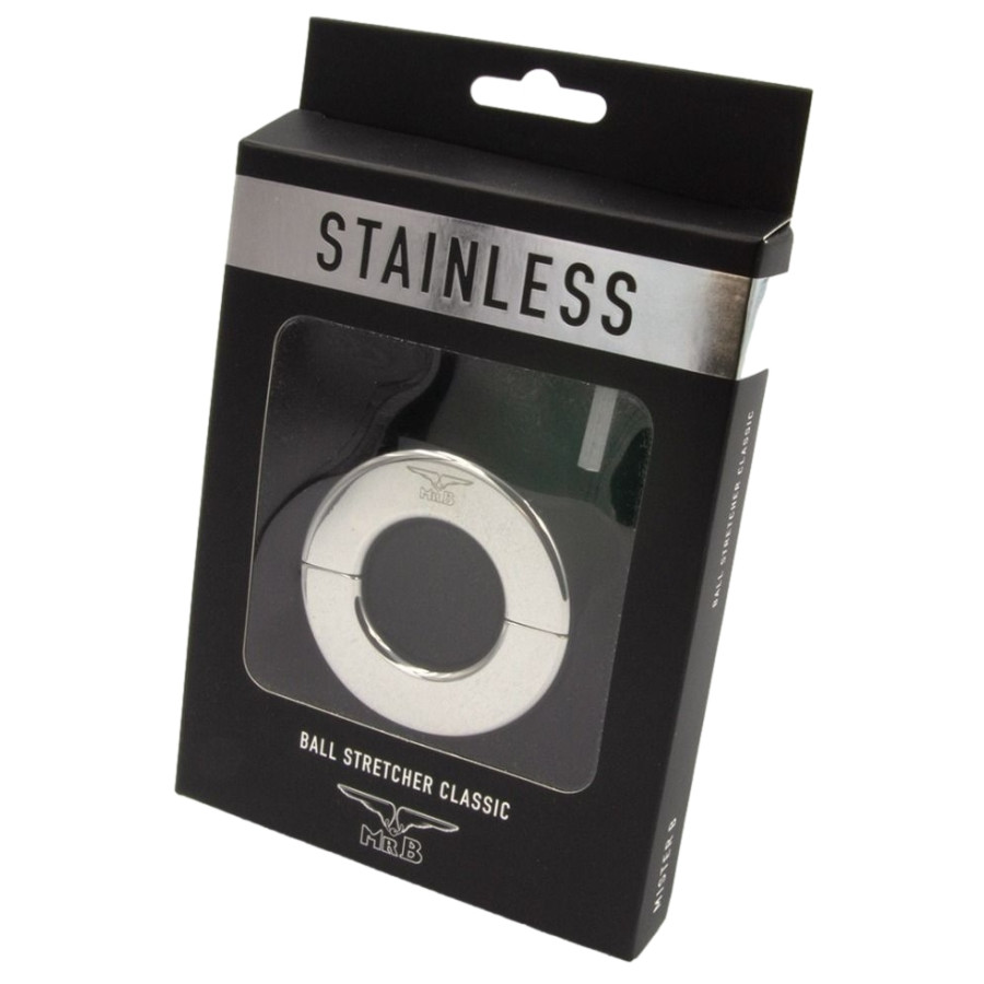 Ballstretcher en métal Classic Hauteur 1.5cm - Diamètre 34mm - Poids 300g