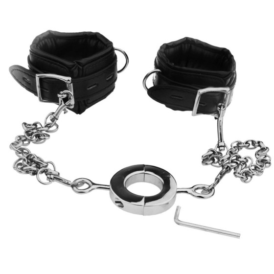 Menottes et Ballstretcher Wriscock S Poids 164g