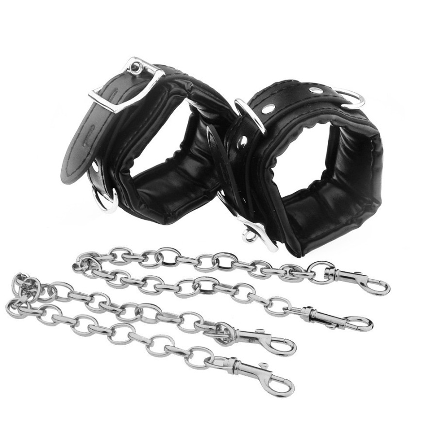 Menottes et Ballstretcher Wriscock S Poids 164g