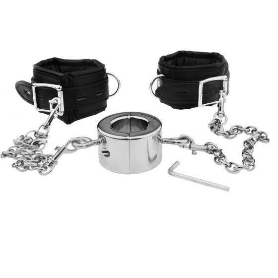 Menottes et Ballstretcher Wriscock L Poids 488g