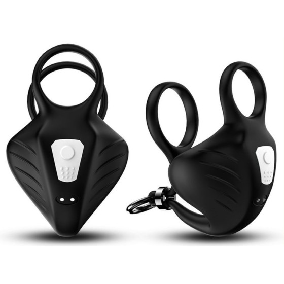 Sac à bourses vibrant Testicle Vibe 9 Vibrations