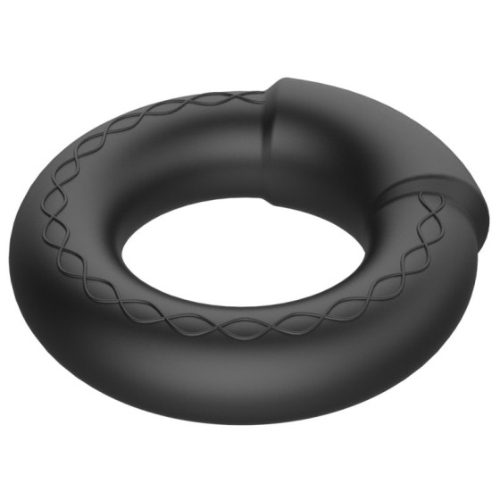 Cockring vibrant chauffant Warm 40mm