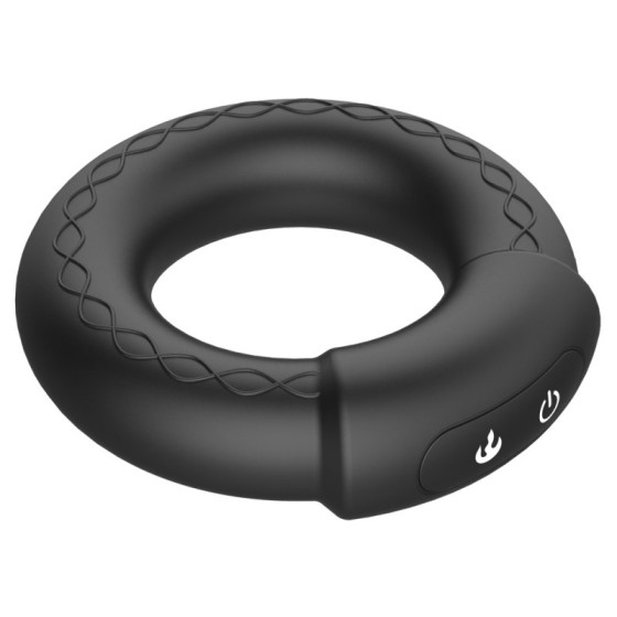 Cockring vibrant chauffant Warm 40mm