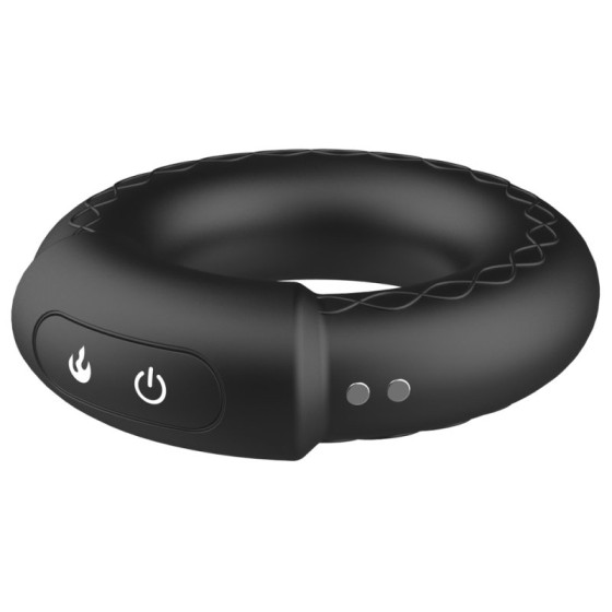 Cockring vibrant chauffant Warm 40mm