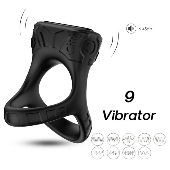 Ballstretcher Vibrant Vrizz 43mm Noir