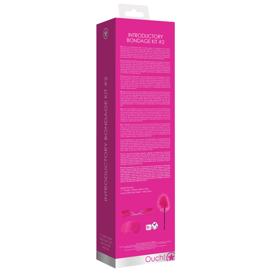Kit d'Introduction SM N°2 Rose