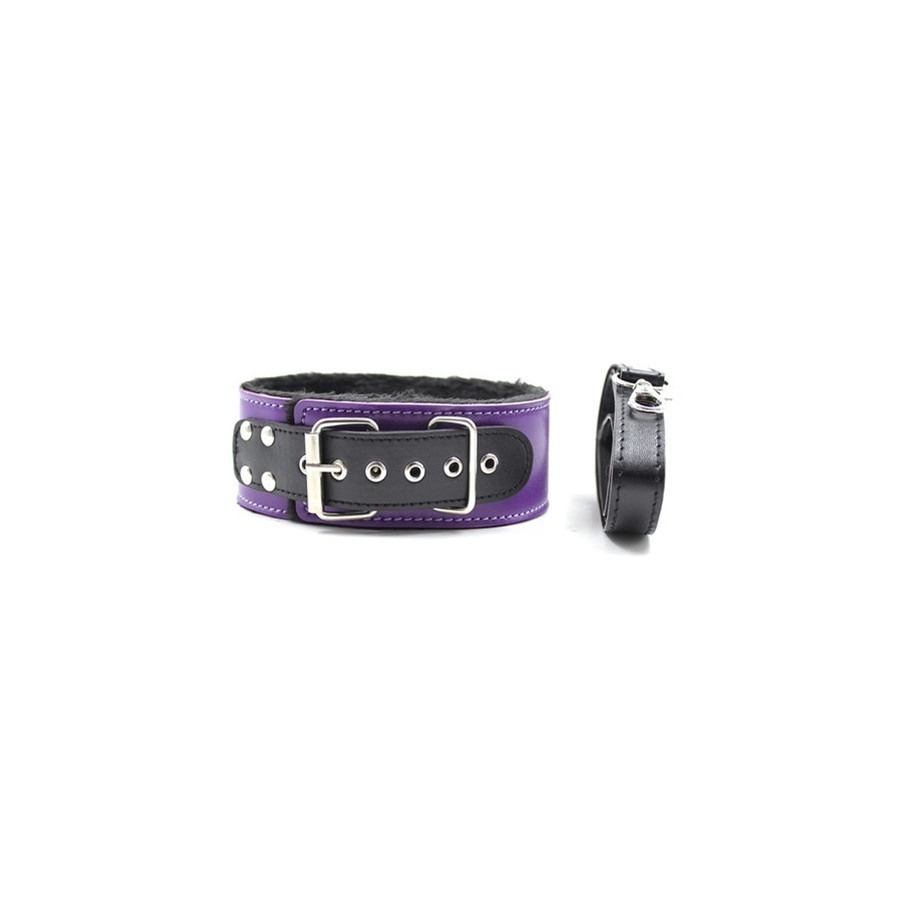 Coffret Fur Lined 8 Pièces Violet-Noir
