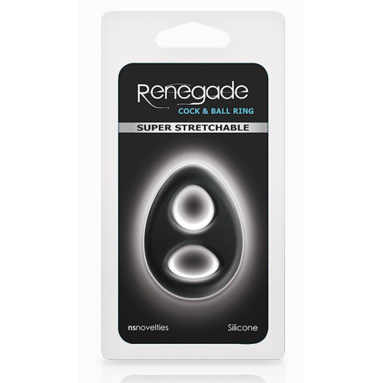 Ballstretcher Romeo 20 mm Noir