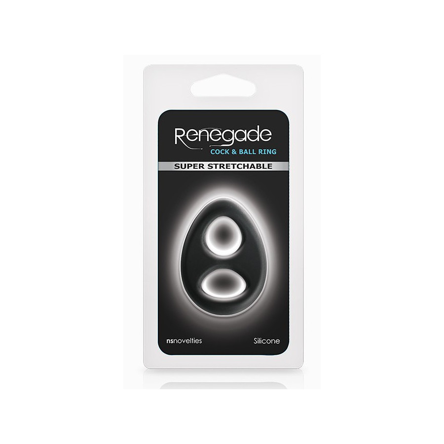 Ballstretcher Romeo 20 mm Noir